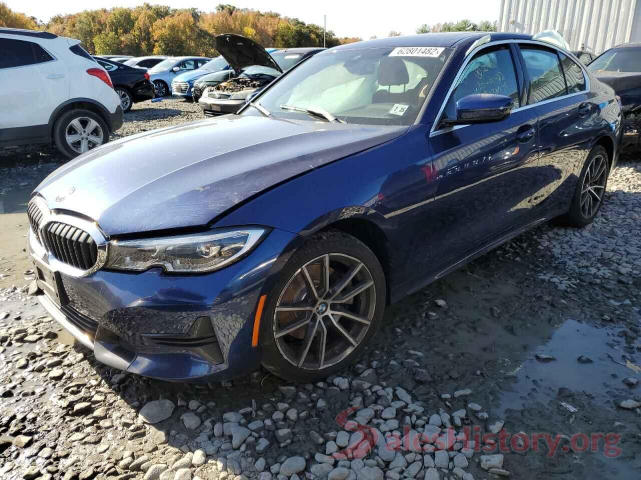 3MW5R7J0XL8B35738 2020 BMW 3 SERIES