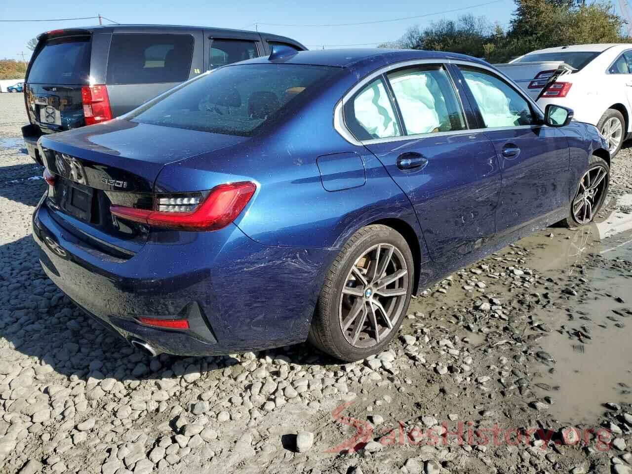 3MW5R7J0XL8B35738 2020 BMW 3 SERIES