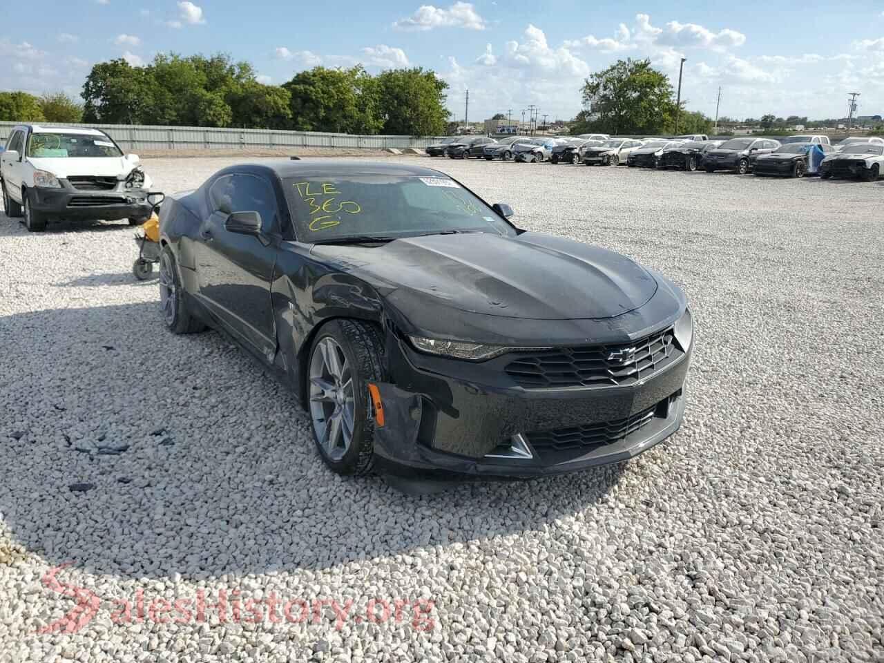 2022 CHEVROLET CAMARO VIN 1G1FB1RS6N0131206, auction photo