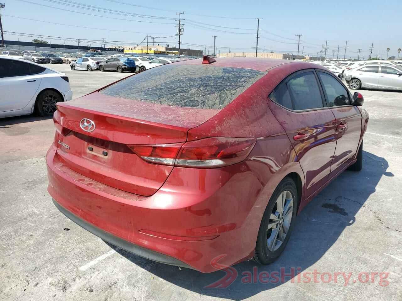 KMHD84LF5HU430530 2017 HYUNDAI ELANTRA