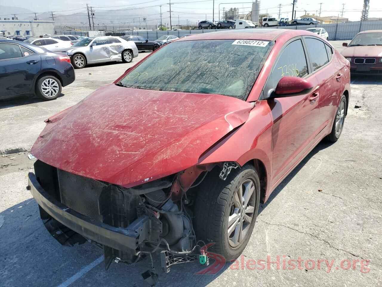 KMHD84LF5HU430530 2017 HYUNDAI ELANTRA