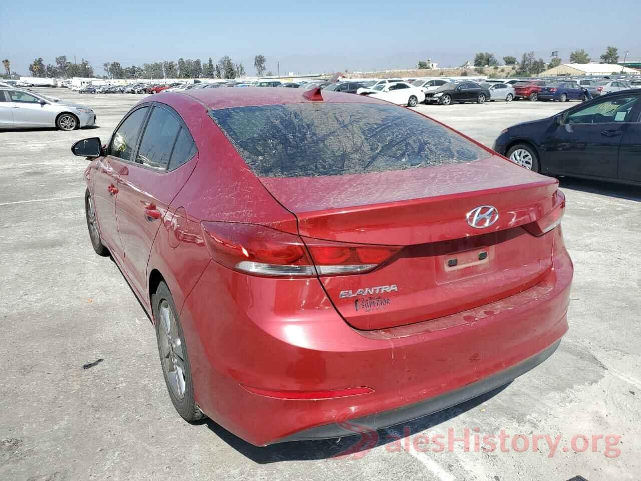 KMHD84LF5HU430530 2017 HYUNDAI ELANTRA