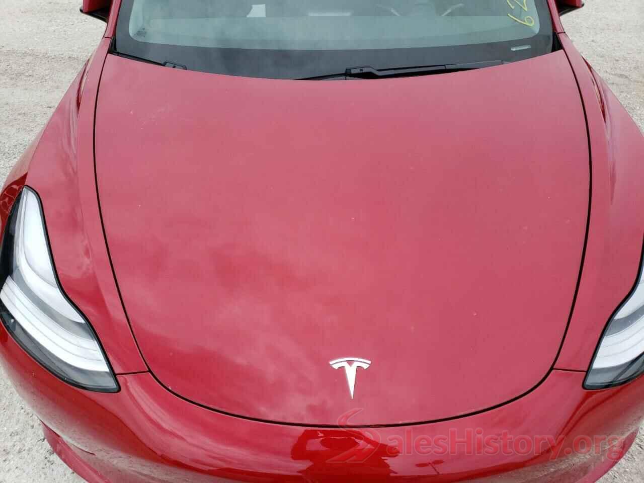 5YJ3E1EAXMF859450 2021 TESLA MODEL 3