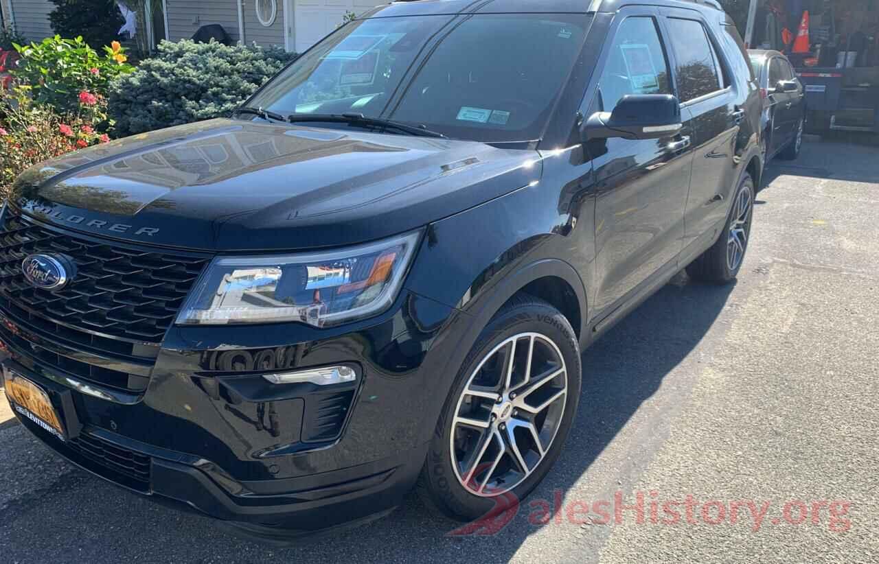 1FM5K8GT1JGC01991 2018 FORD EXPLORER