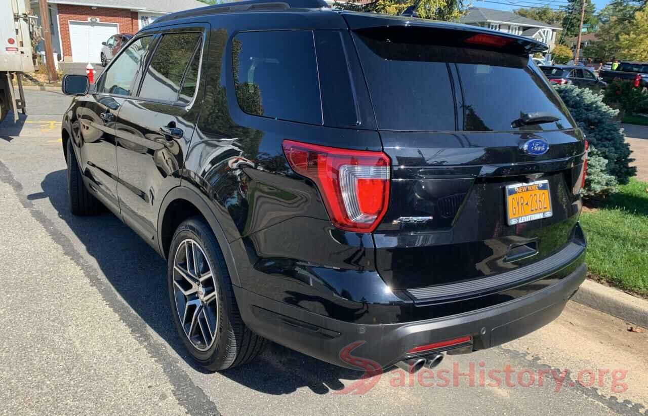 1FM5K8GT1JGC01991 2018 FORD EXPLORER