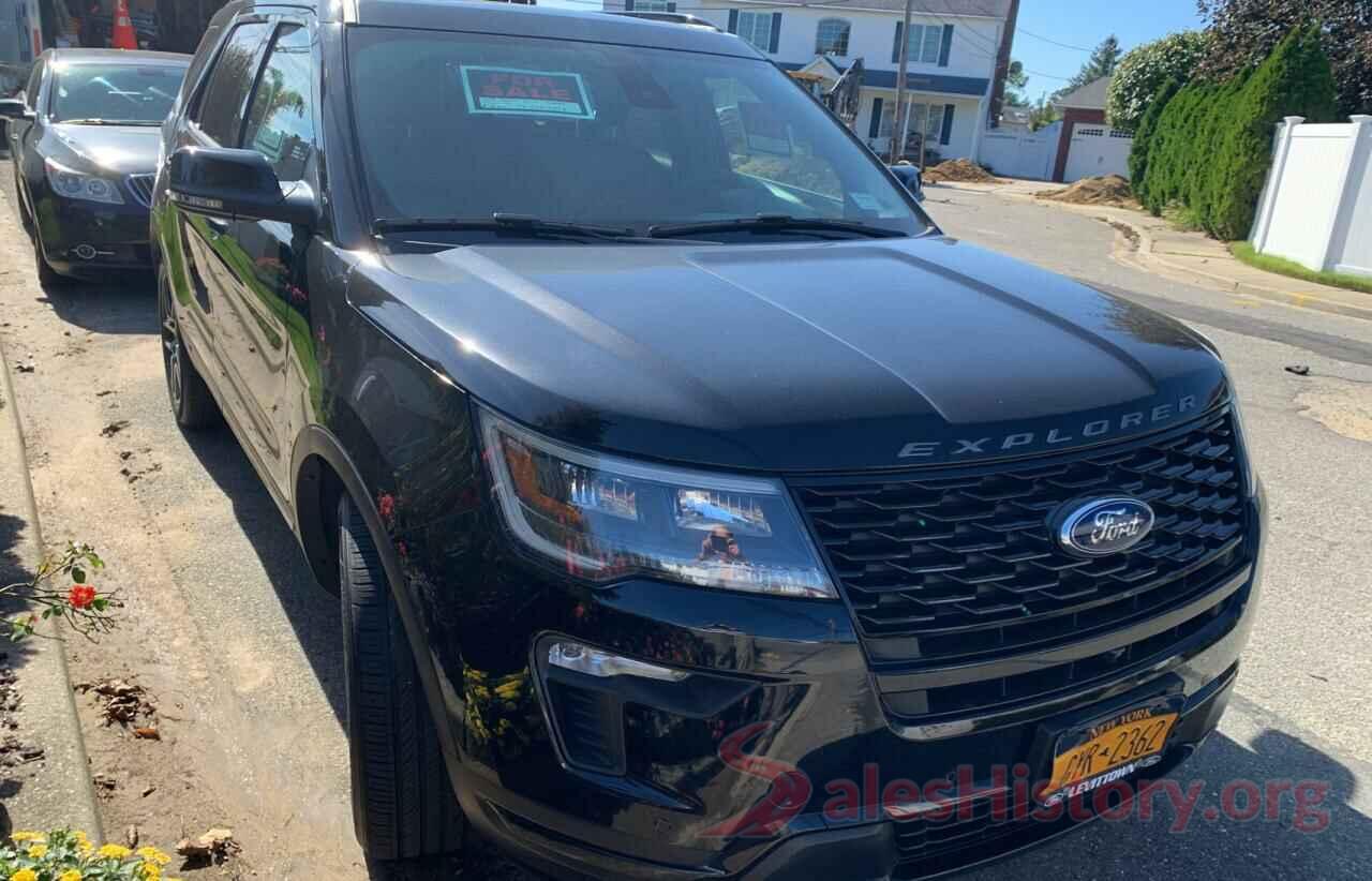 1FM5K8GT1JGC01991 2018 FORD EXPLORER