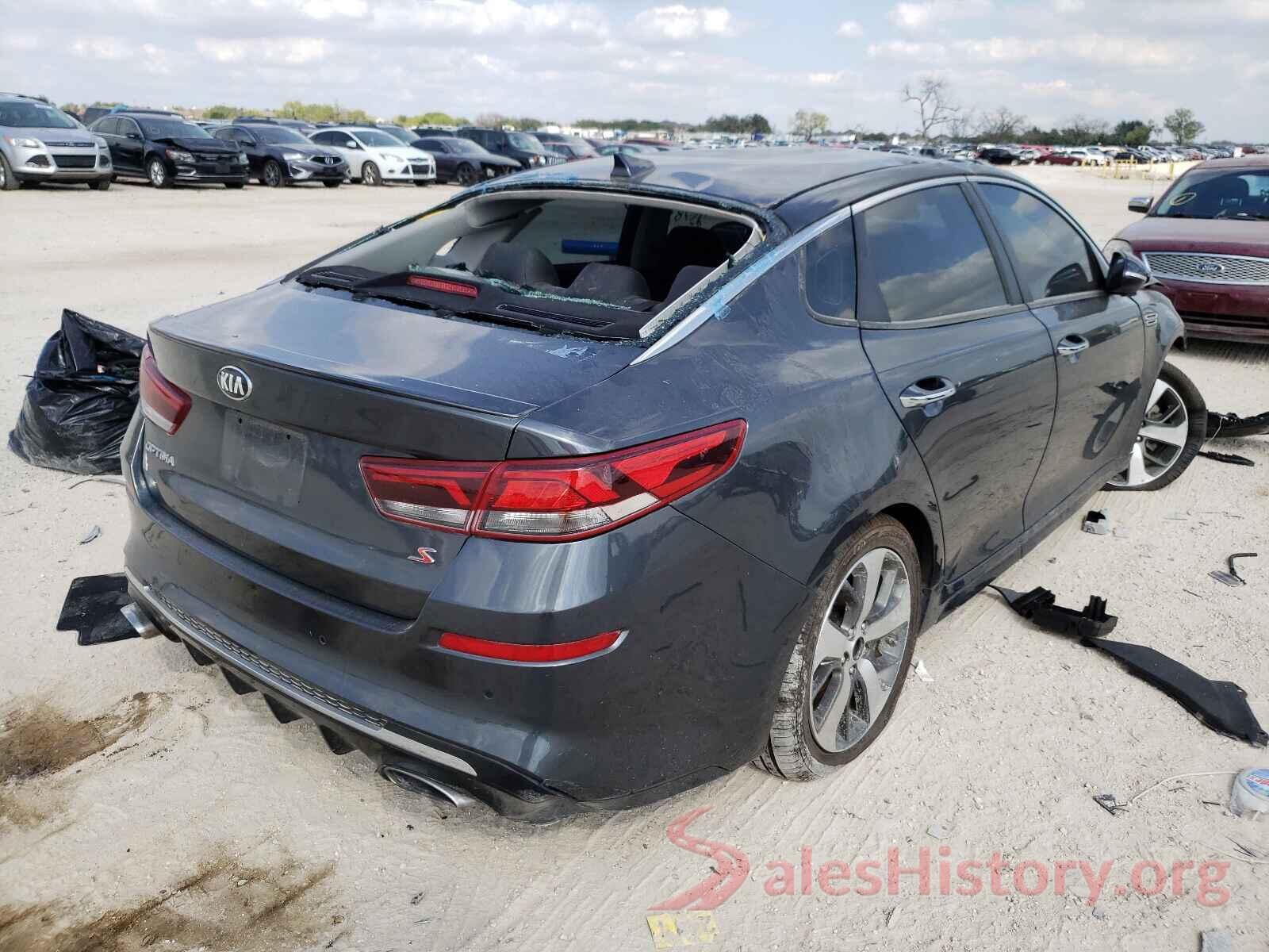 5XXGT4L32KG378292 2019 KIA OPTIMA