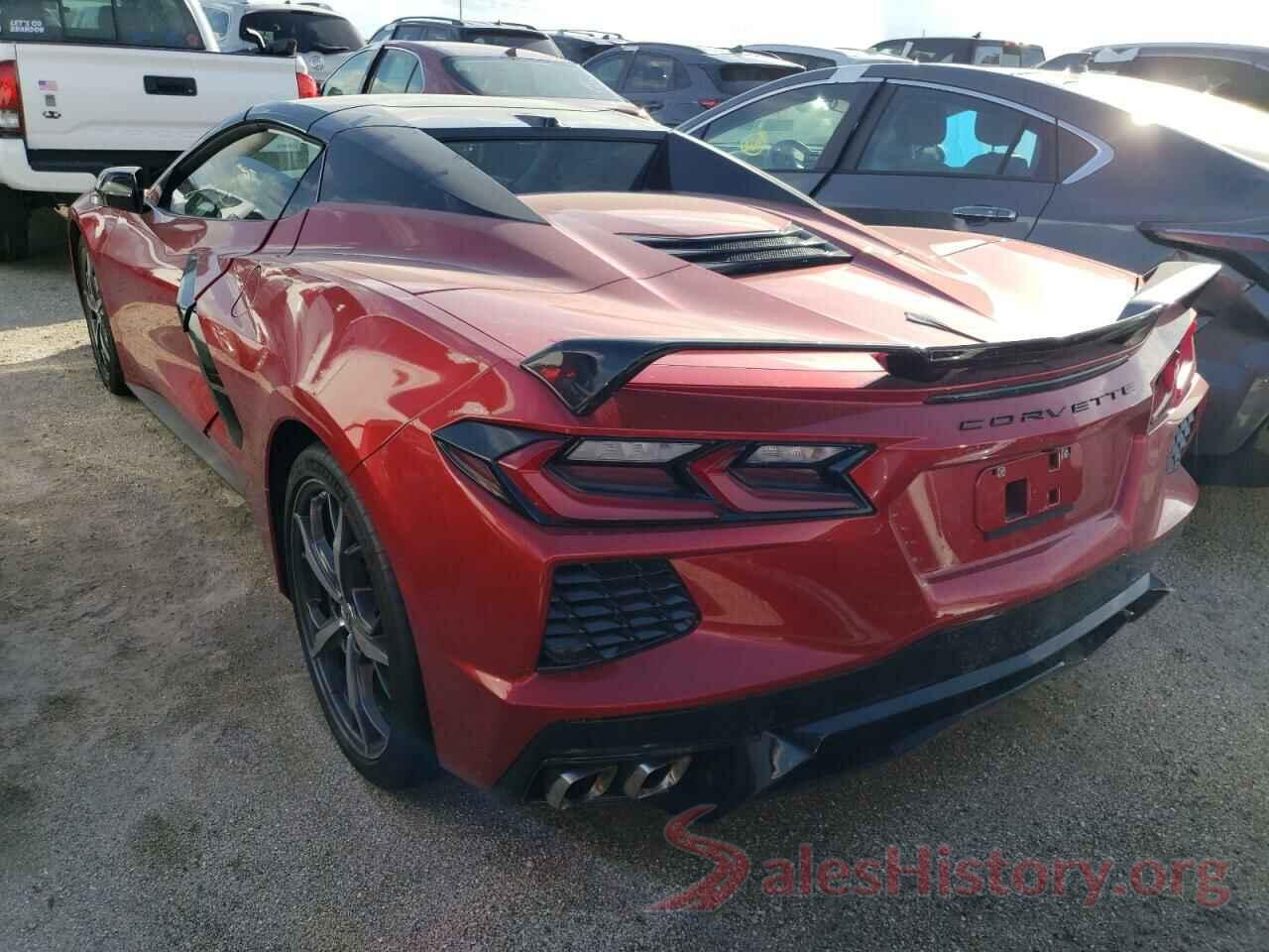 1G1YC3D4XM5106546 2021 CHEVROLET CORVETTE