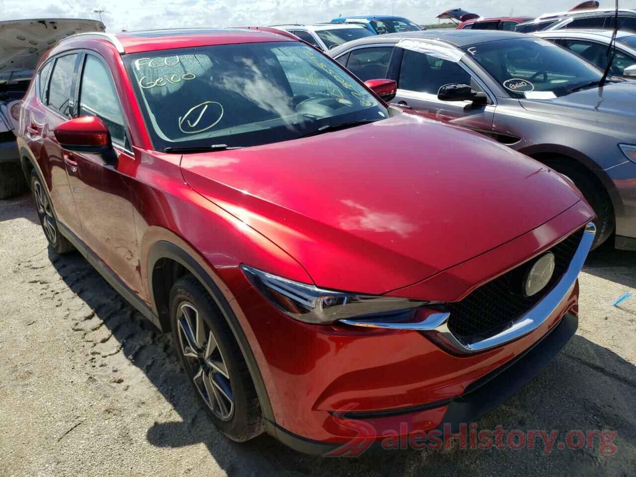 JM3KFADM6J1383441 2018 MAZDA CX-5