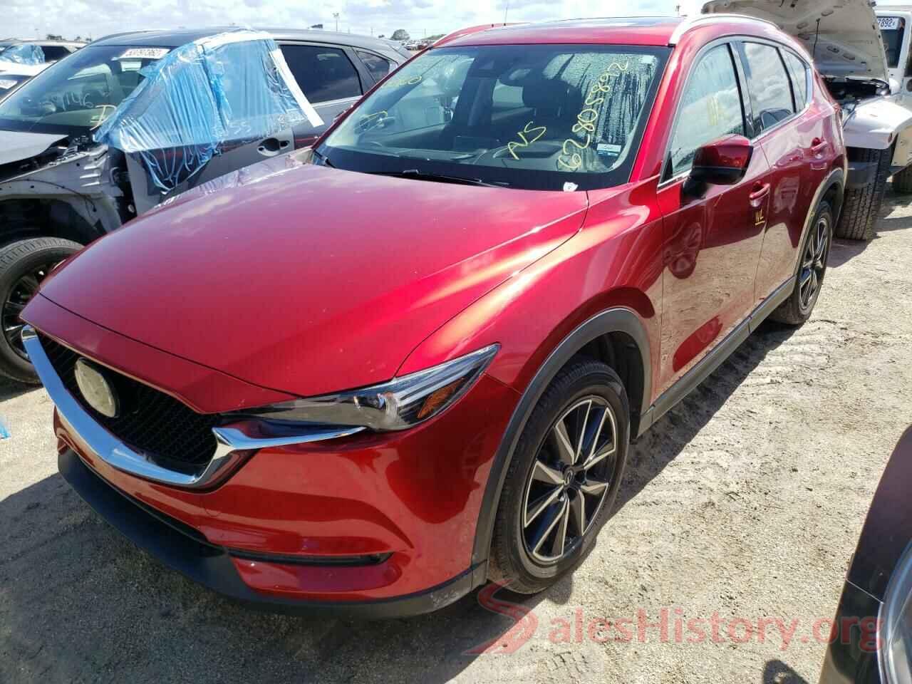 JM3KFADM6J1383441 2018 MAZDA CX-5