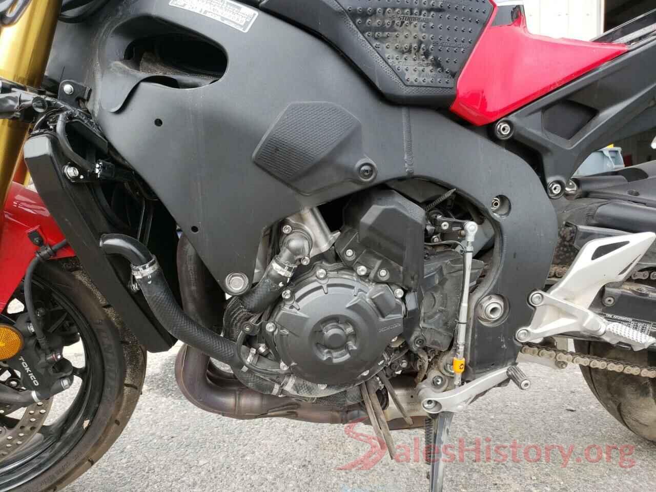 JH2SC771XMK400088 2021 HONDA CBR CYCLE