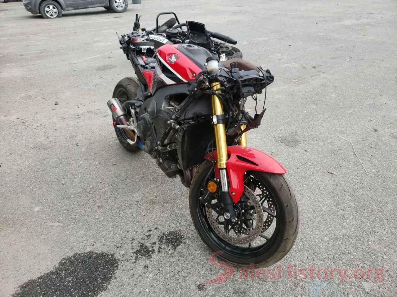 JH2SC771XMK400088 2021 HONDA CBR CYCLE