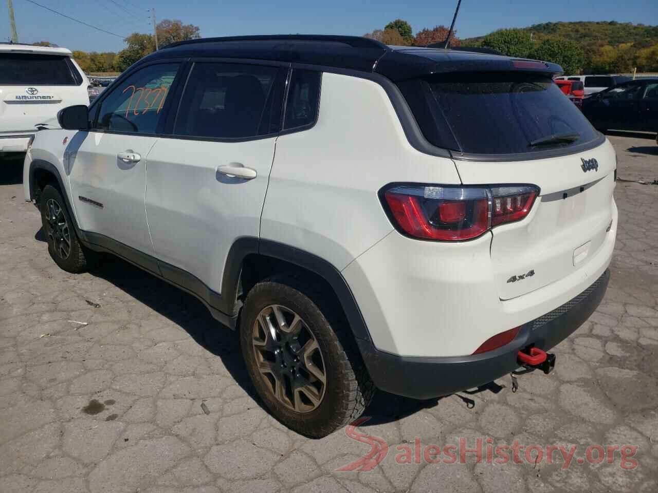 3C4NJDDB8KT799330 2019 JEEP COMPASS