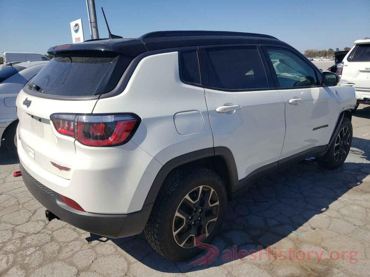 3C4NJDDB8KT799330 2019 JEEP COMPASS