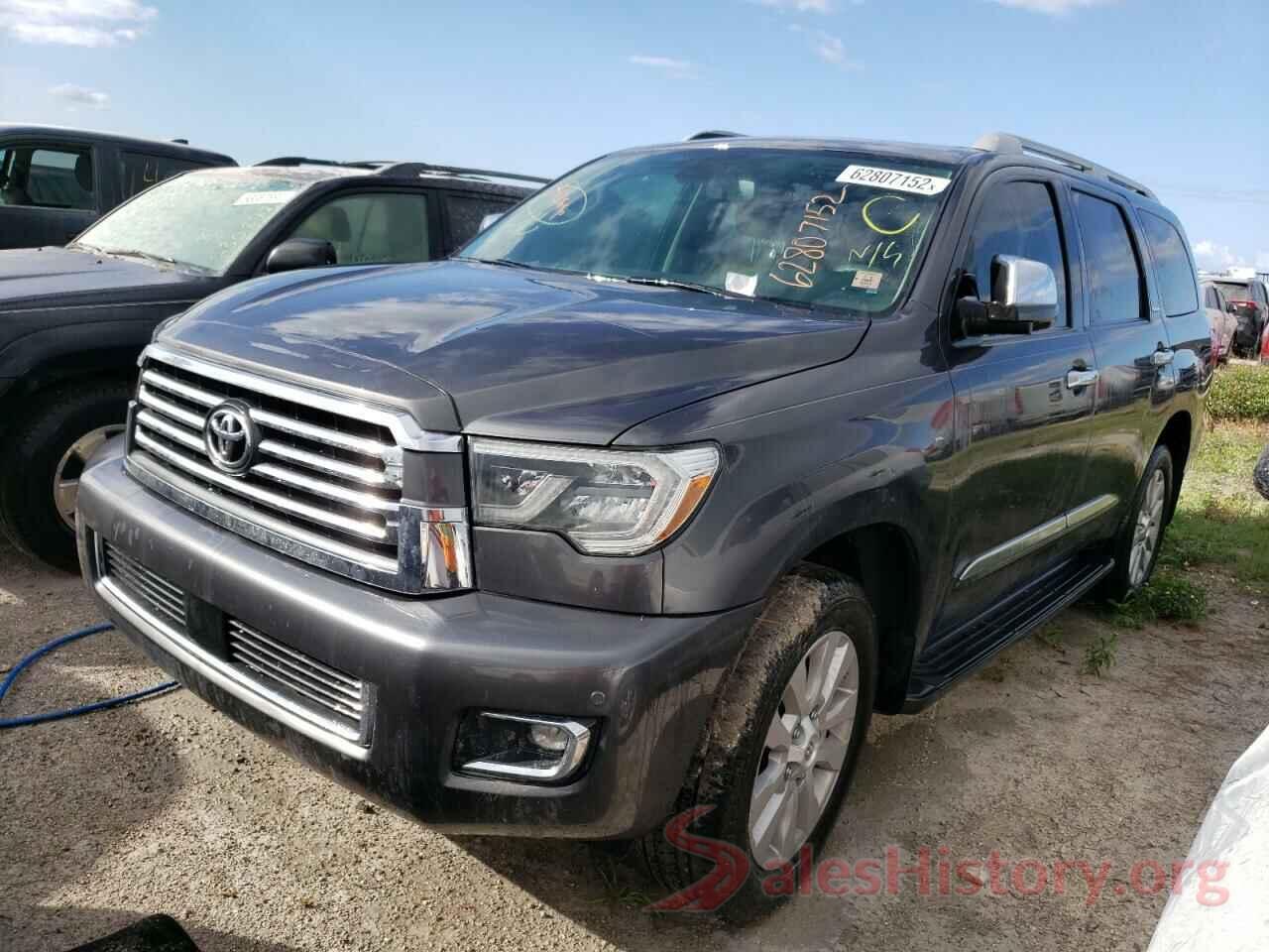 5TDYY5G1XKS072735 2019 TOYOTA SEQUOIA