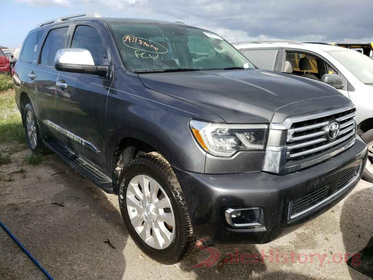 5TDYY5G1XKS072735 2019 TOYOTA SEQUOIA