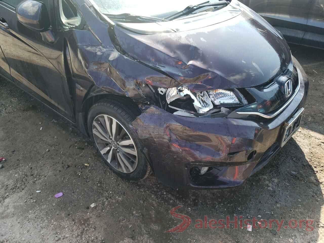 3HGGK5H9XGM705003 2016 HONDA FIT