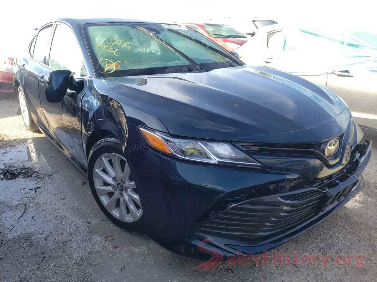 4T1B11HK1KU271755 2019 TOYOTA CAMRY