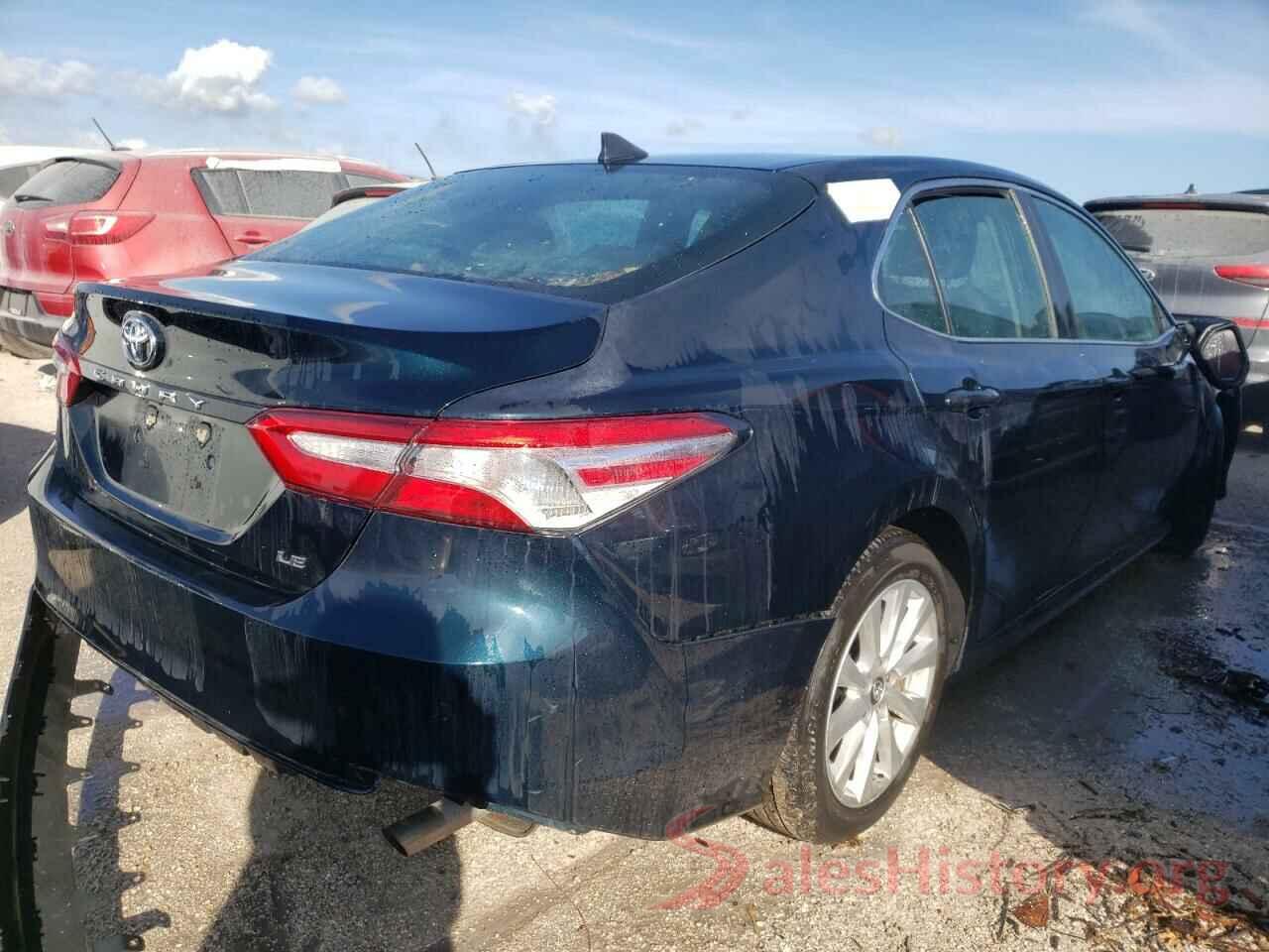 4T1B11HK1KU271755 2019 TOYOTA CAMRY