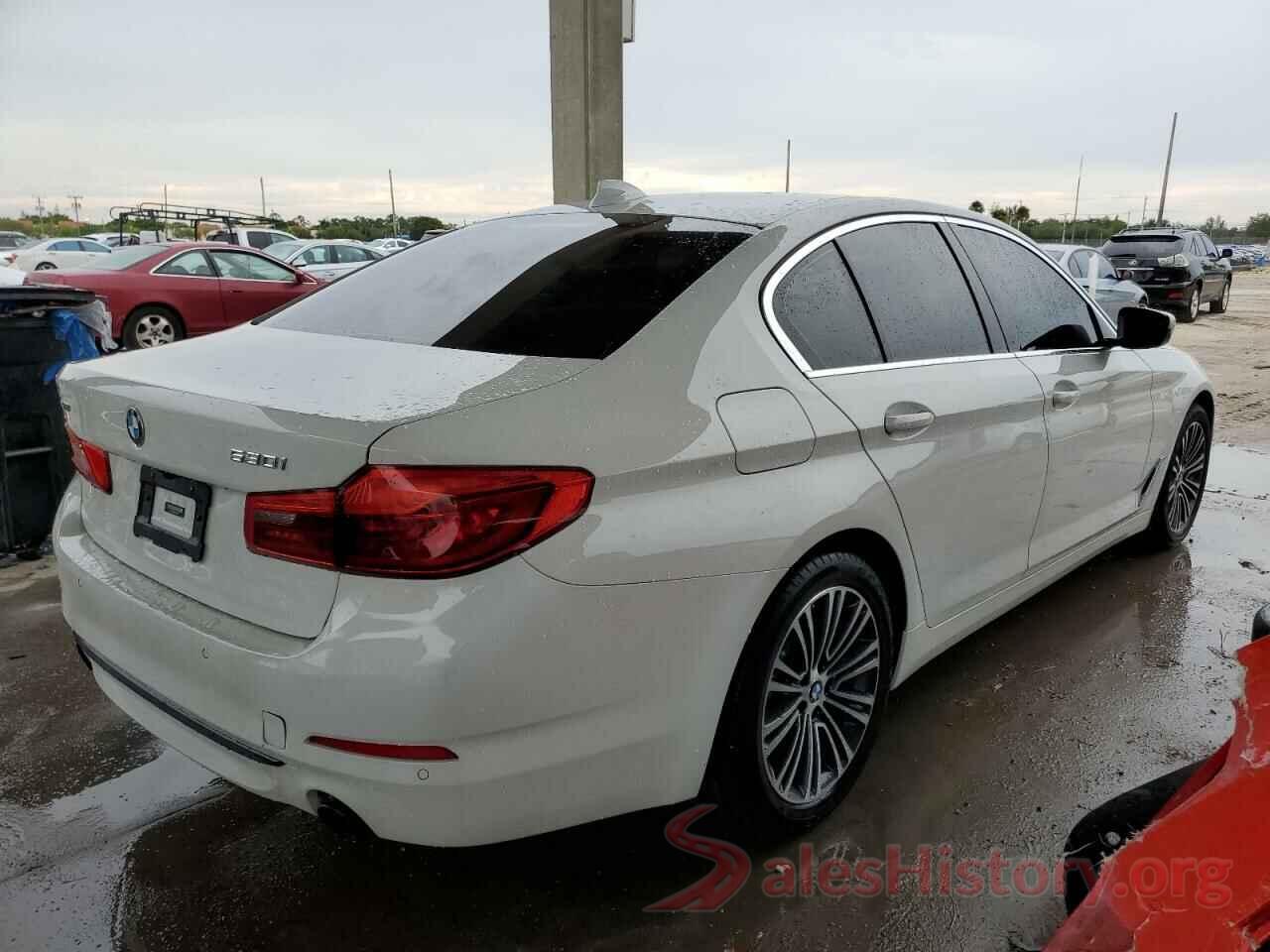 WBAJA7C50KG909641 2019 BMW 5 SERIES