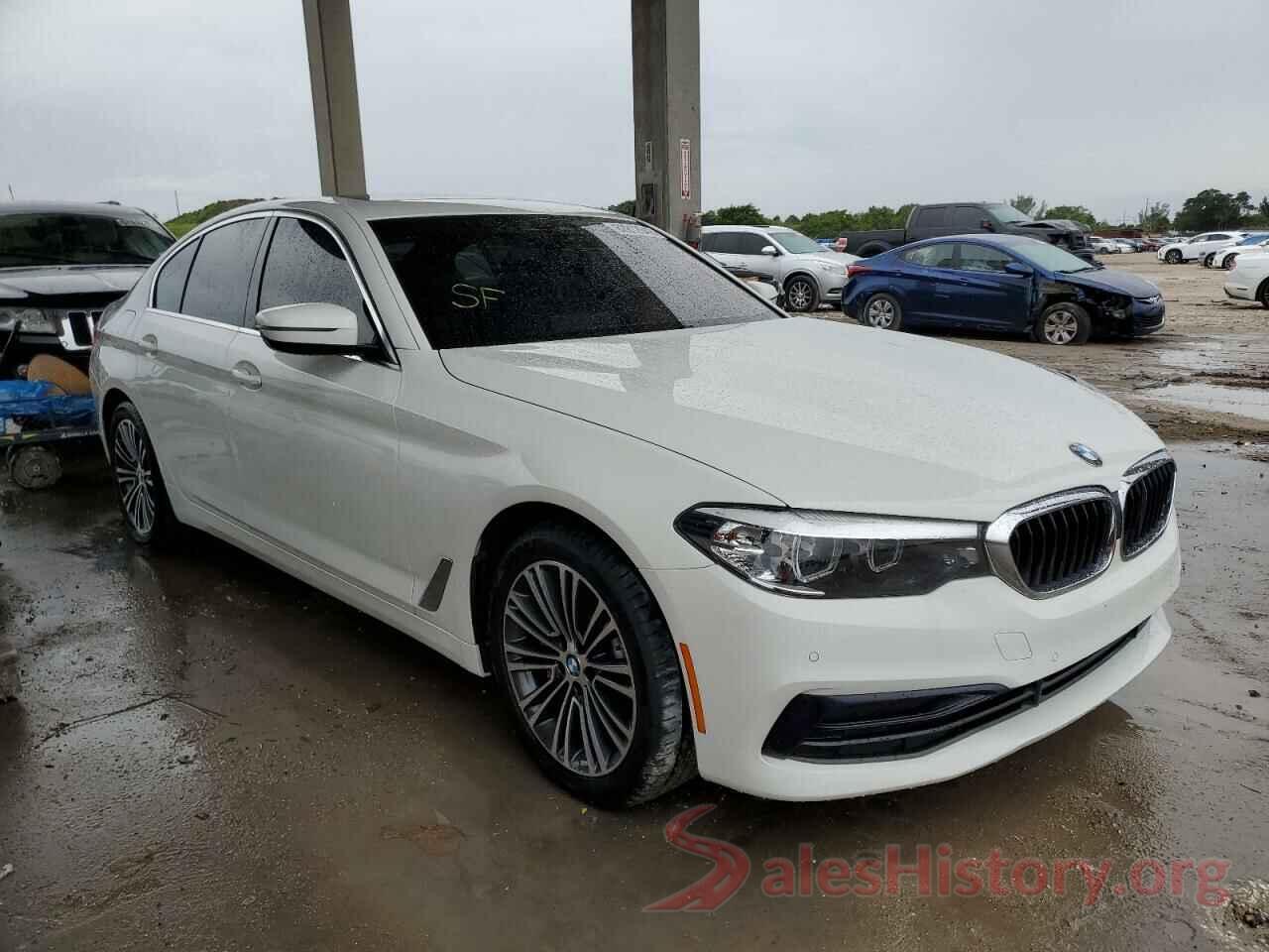 WBAJA7C50KG909641 2019 BMW 5 SERIES