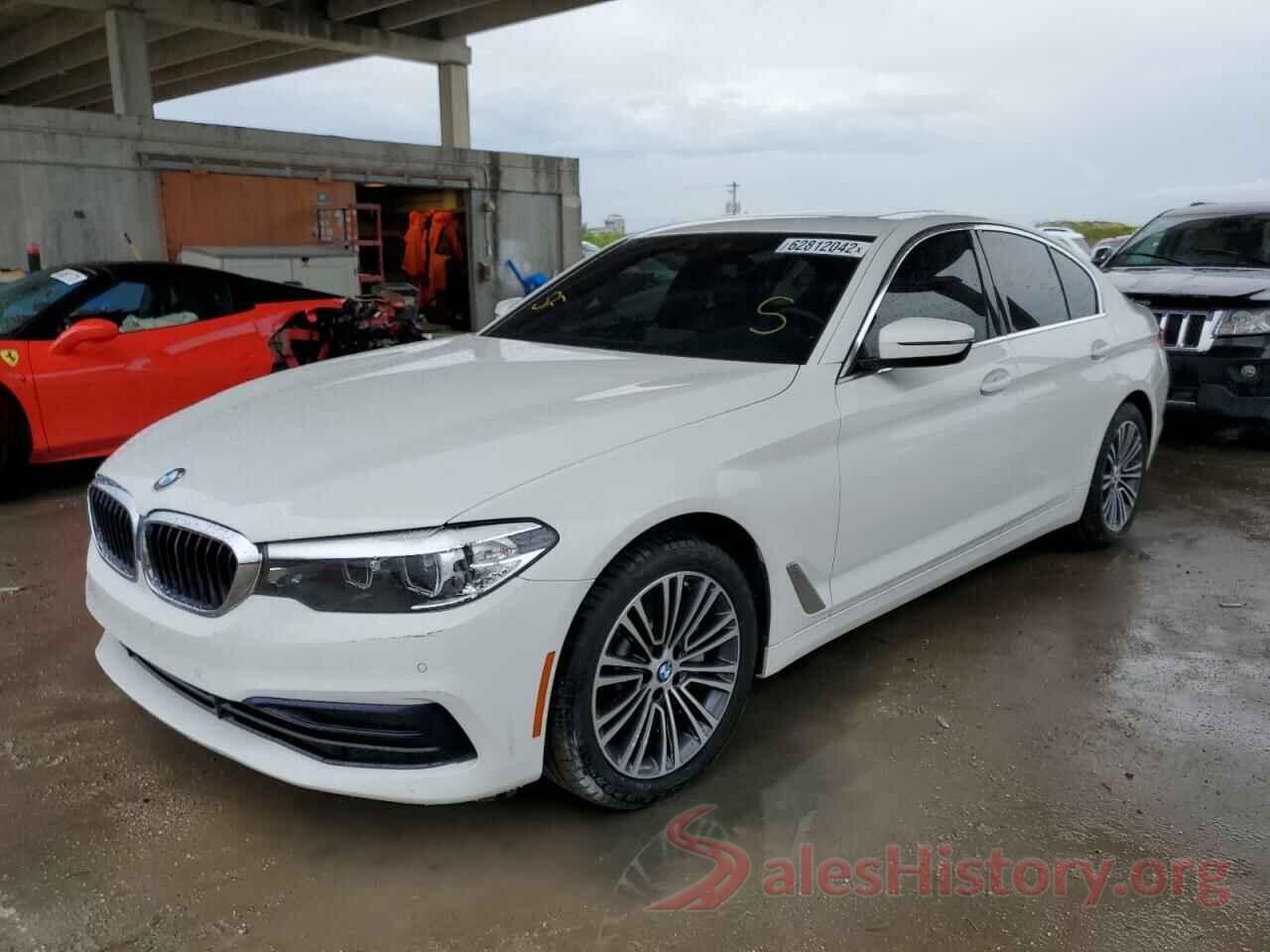 WBAJA7C50KG909641 2019 BMW 5 SERIES