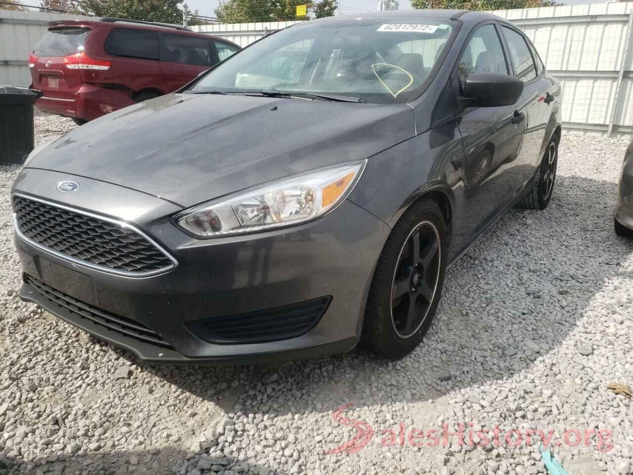 1FADP3E26JL310264 2018 FORD FOCUS