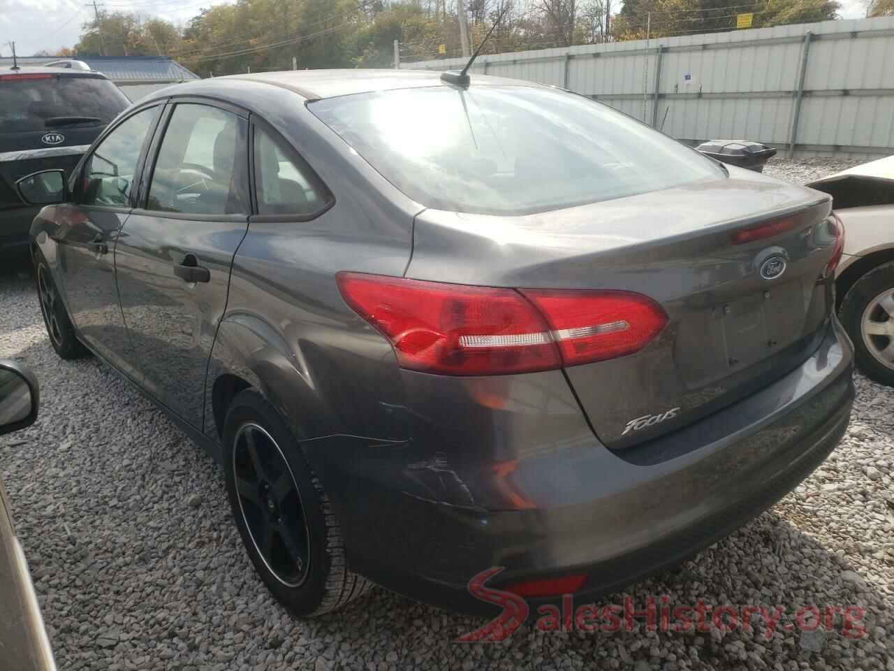 1FADP3E26JL310264 2018 FORD FOCUS