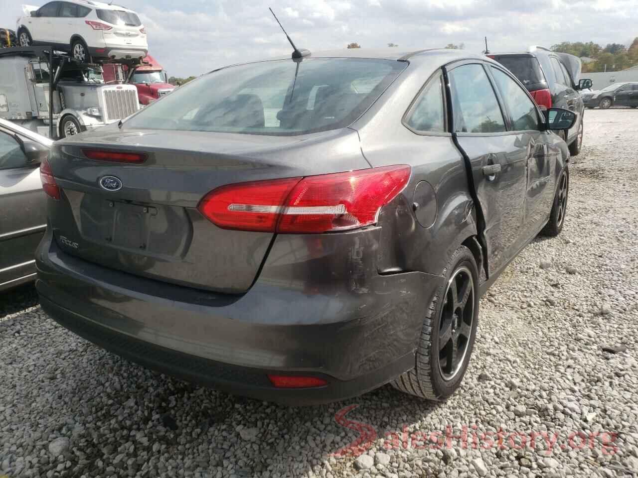 1FADP3E26JL310264 2018 FORD FOCUS