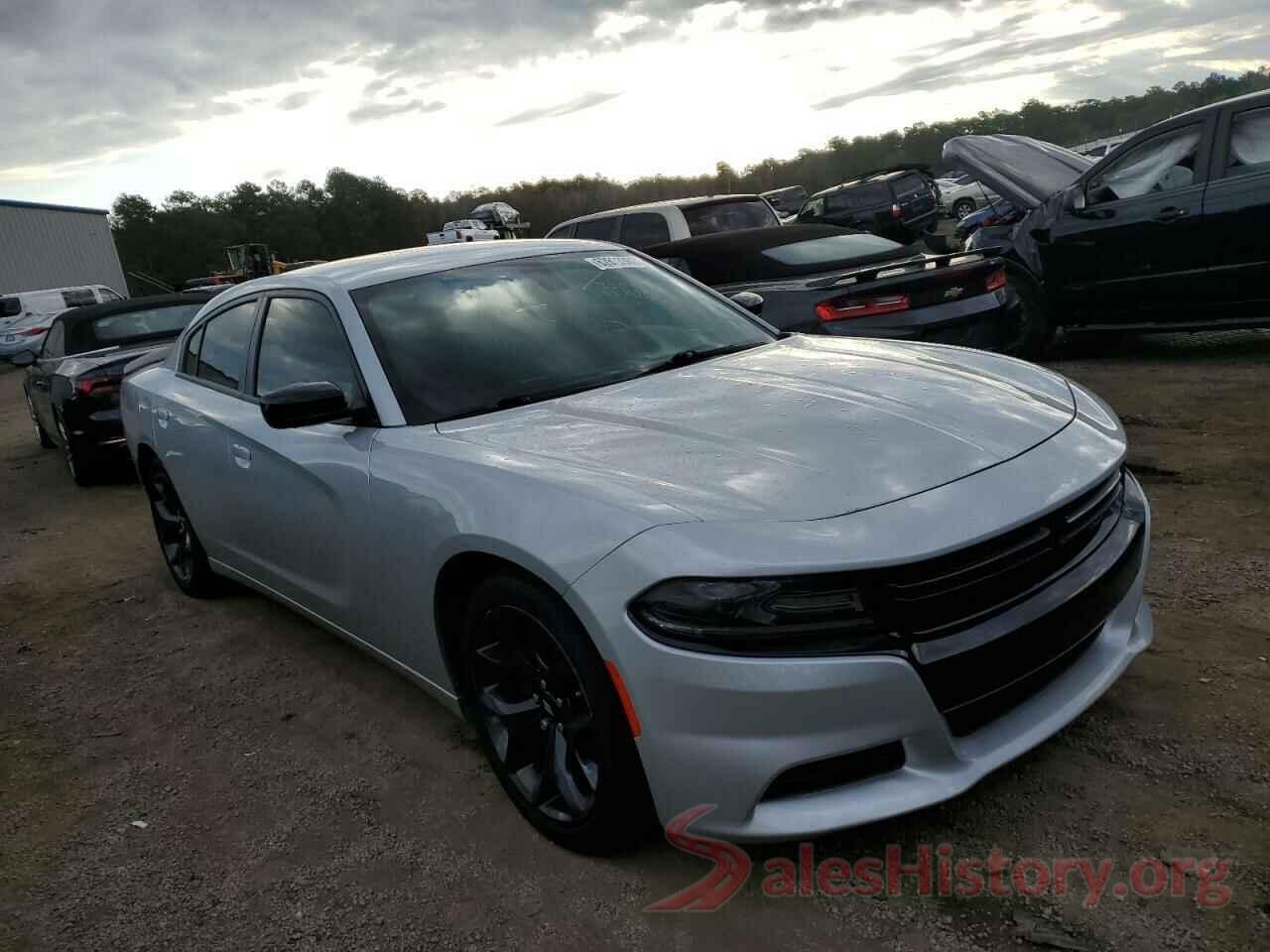 2C3CDXBGXLH245395 2020 DODGE CHARGER