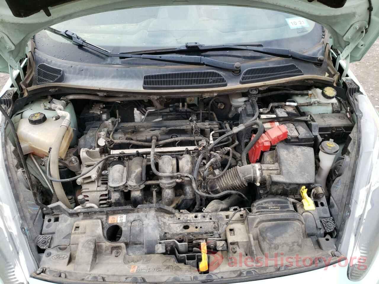 3FADP4EJ2HM148039 2017 FORD FIESTA