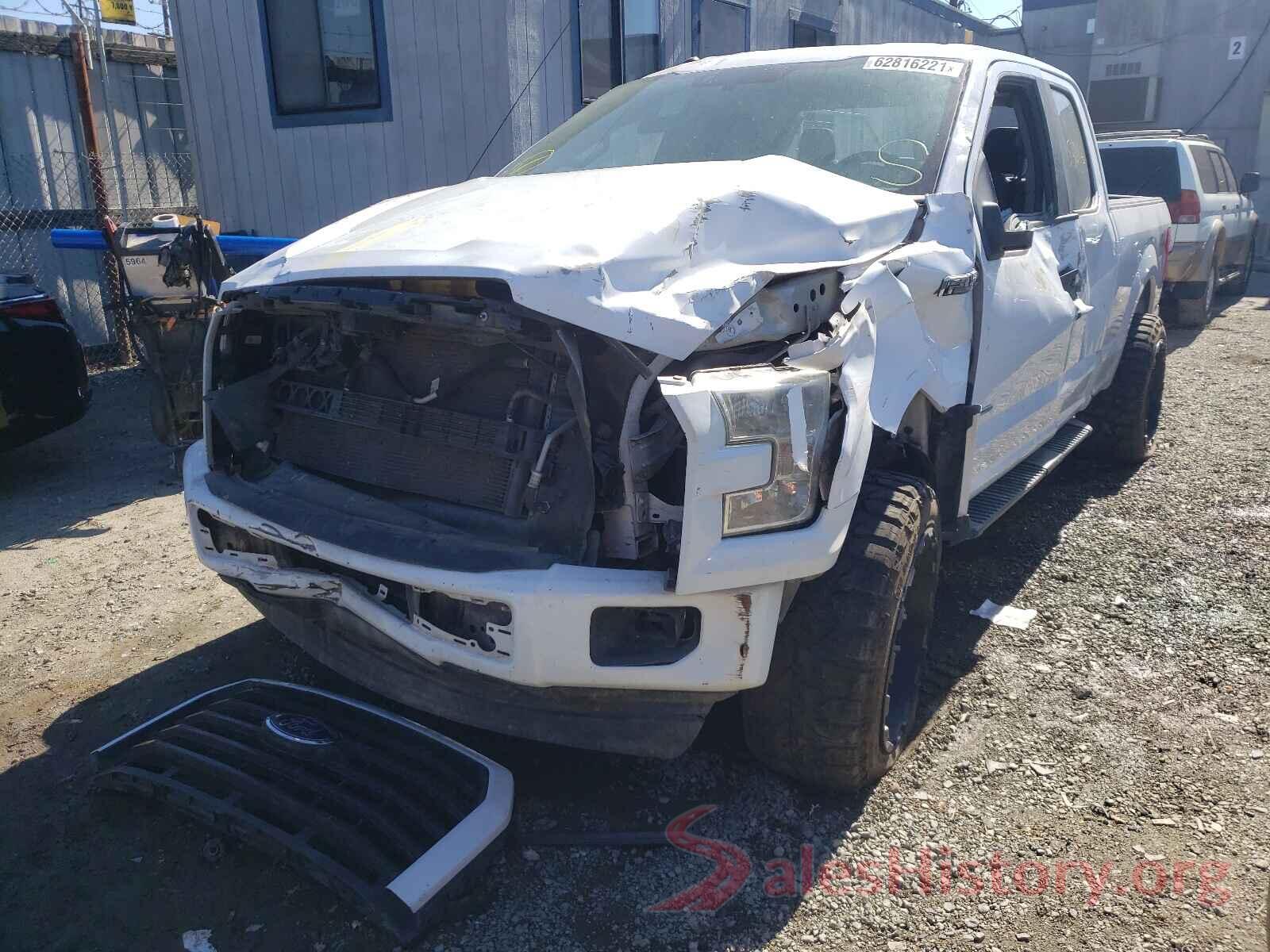 1FTEX1CP7HKC07078 2017 FORD F-150