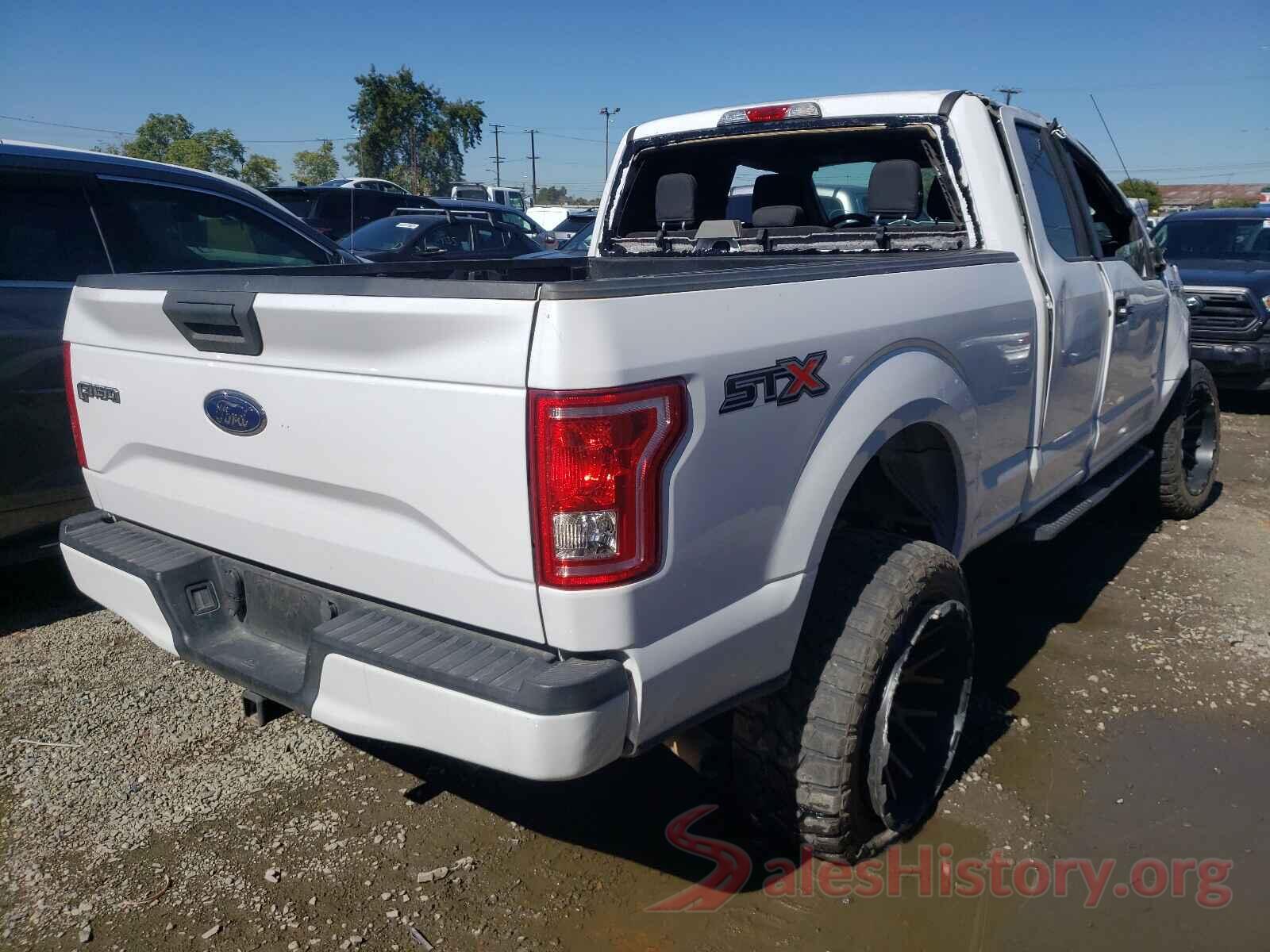 1FTEX1CP7HKC07078 2017 FORD F-150