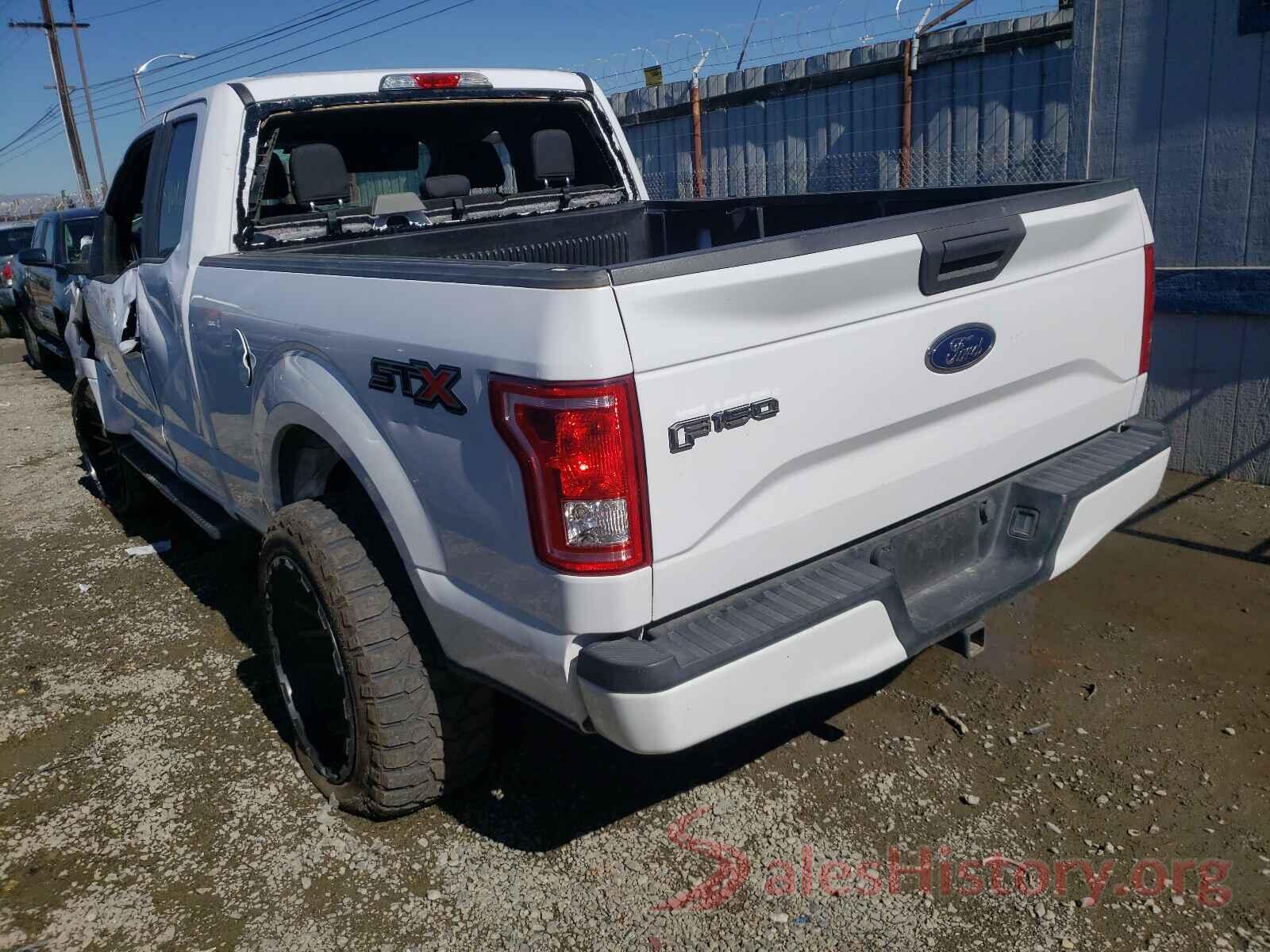 1FTEX1CP7HKC07078 2017 FORD F-150