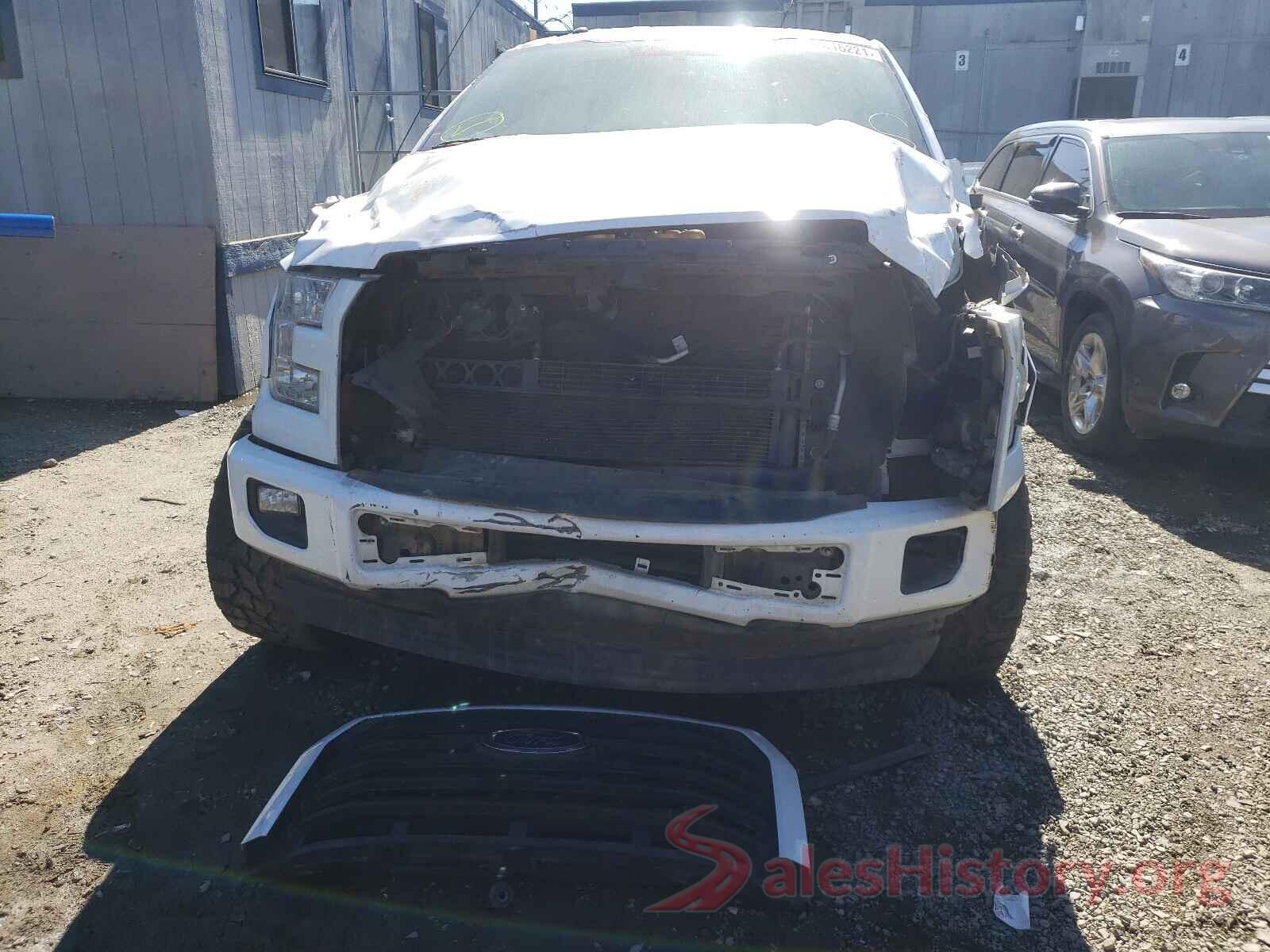 1FTEX1CP7HKC07078 2017 FORD F-150