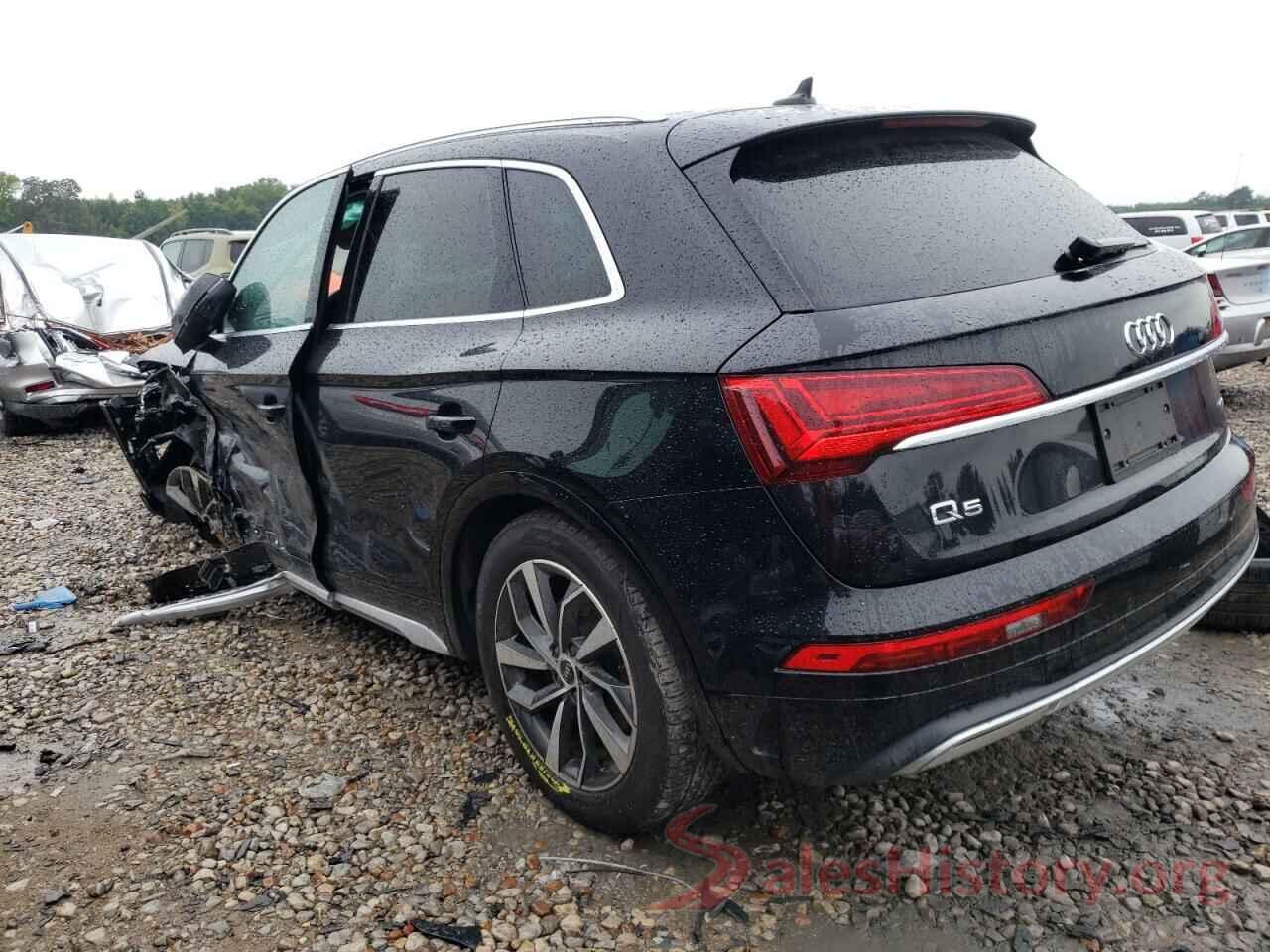 WA1BAAFY7M2093483 2021 AUDI Q5