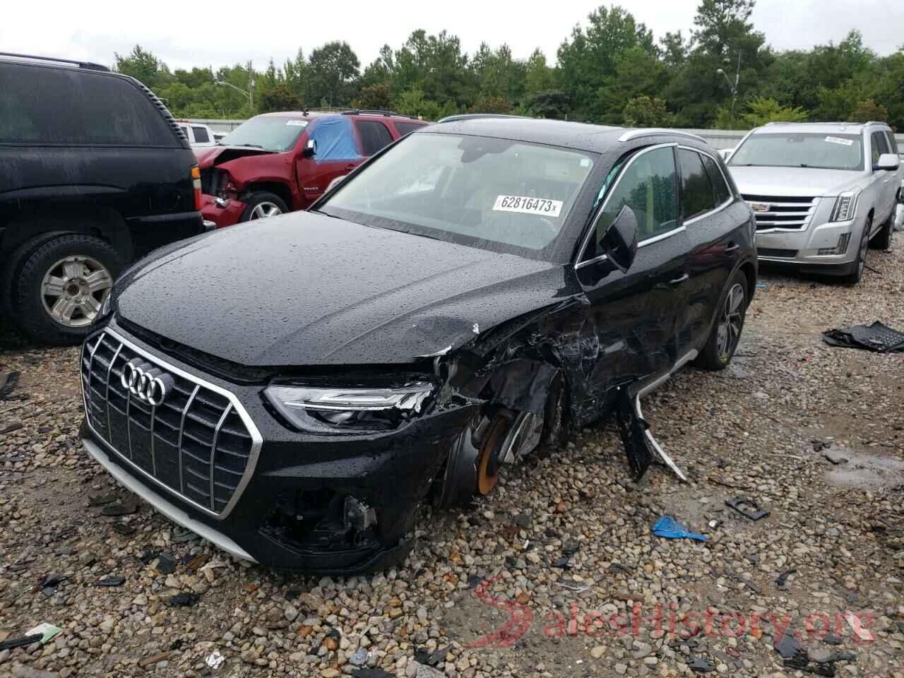 WA1BAAFY7M2093483 2021 AUDI Q5