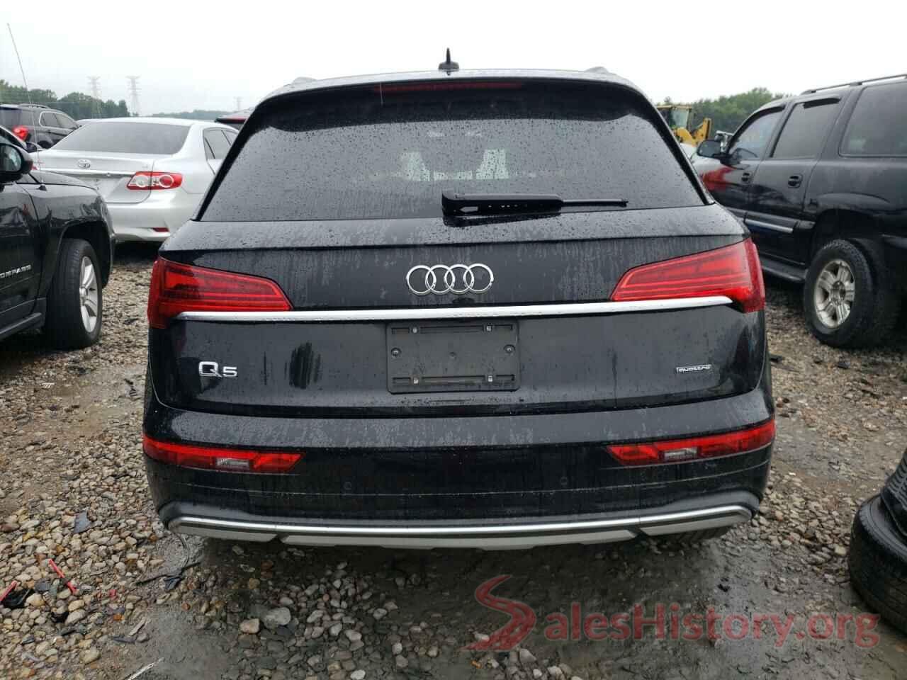 WA1BAAFY7M2093483 2021 AUDI Q5