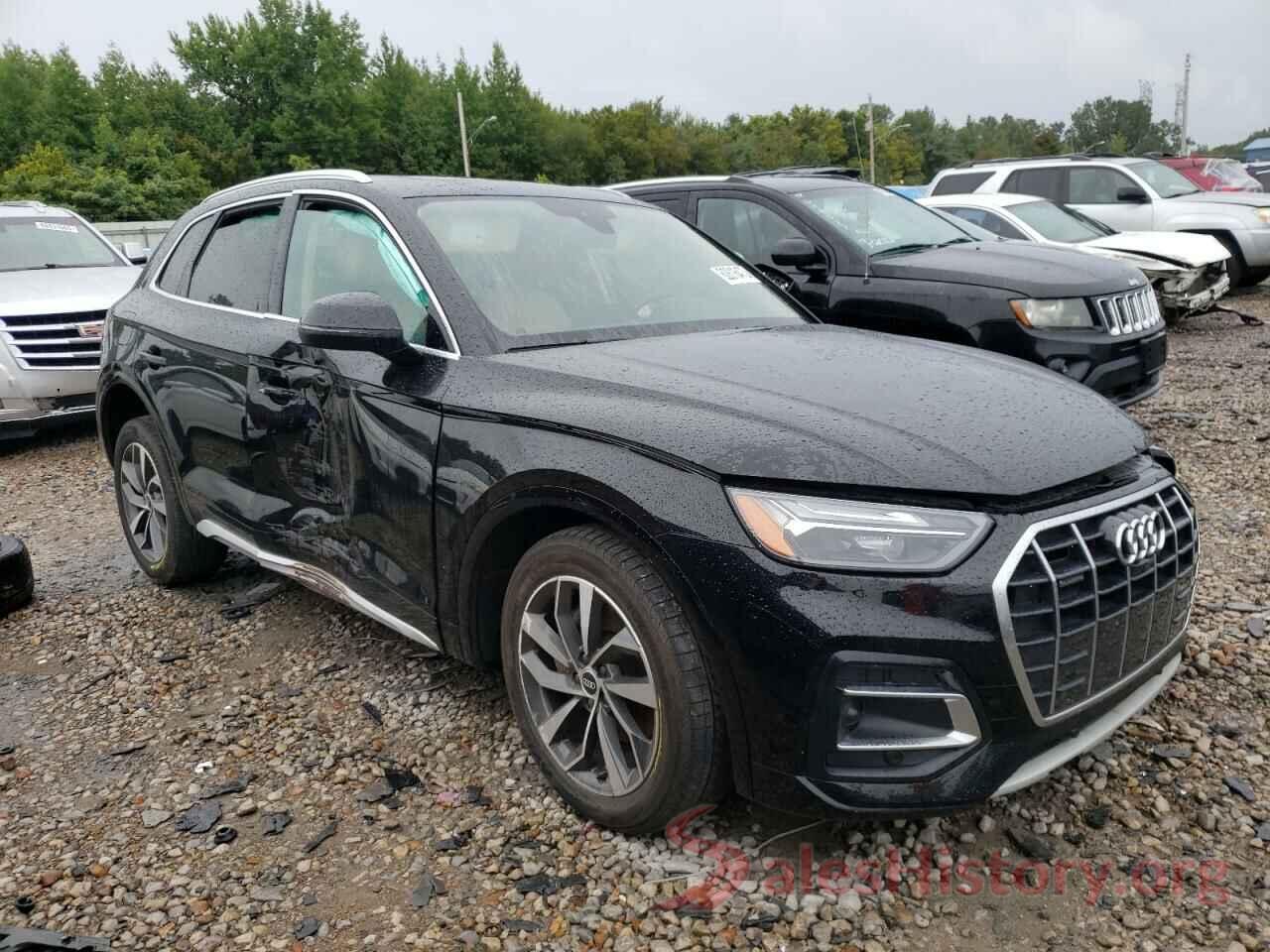 WA1BAAFY7M2093483 2021 AUDI Q5