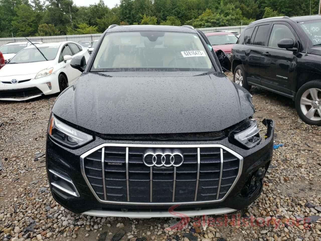 WA1BAAFY7M2093483 2021 AUDI Q5