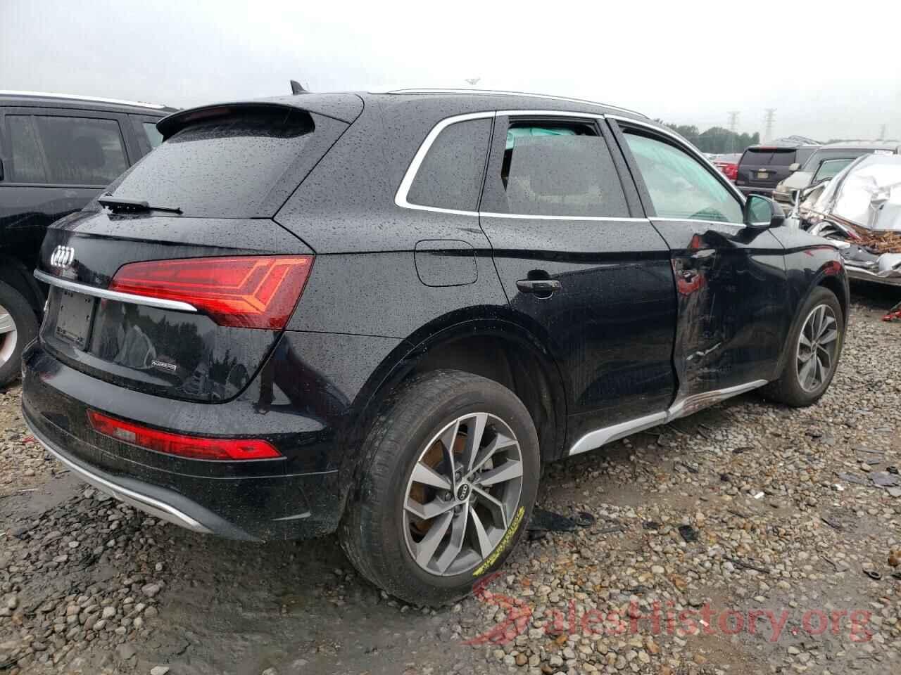 WA1BAAFY7M2093483 2021 AUDI Q5