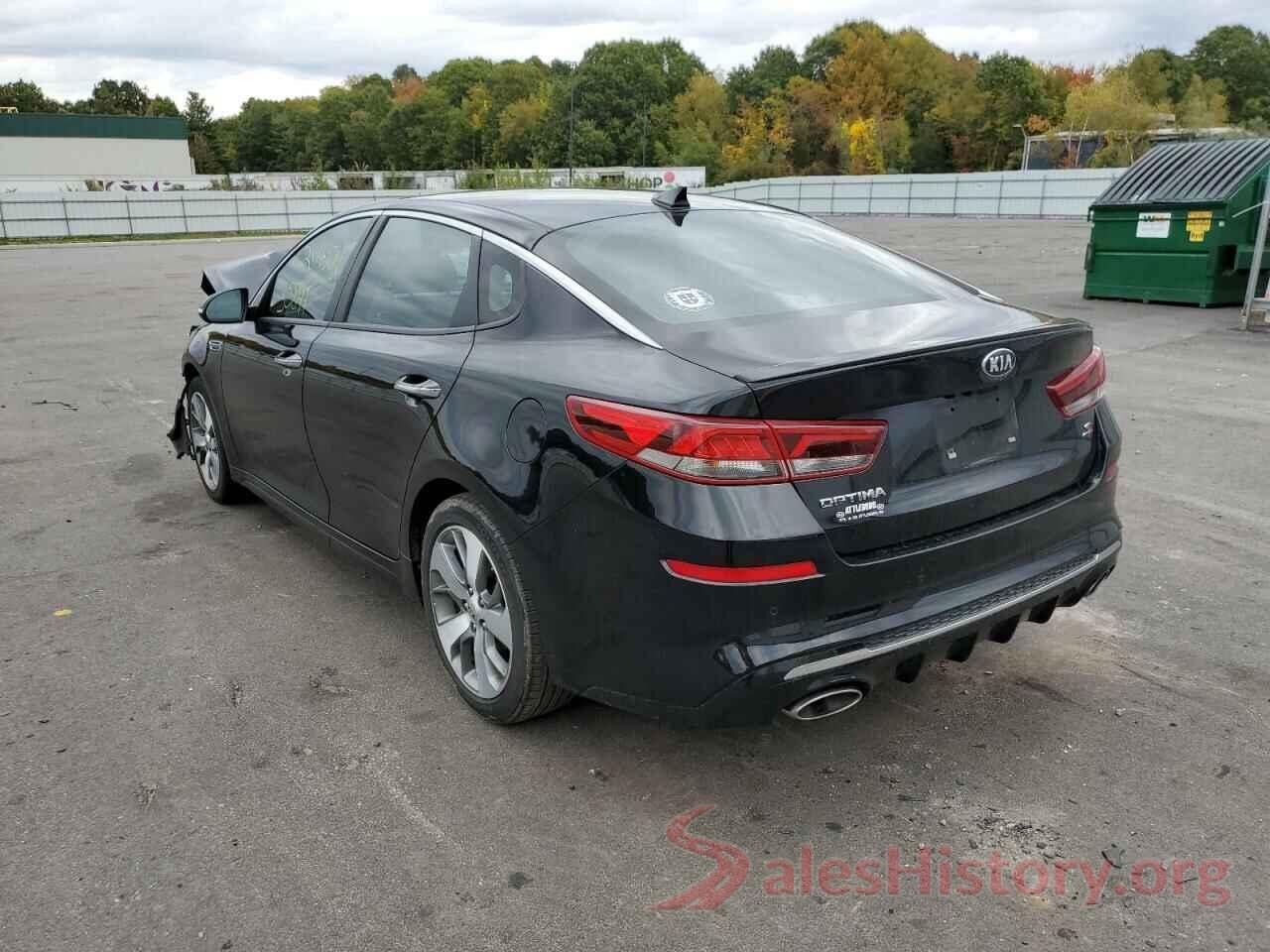 5XXGT4L38LG399097 2020 KIA OPTIMA