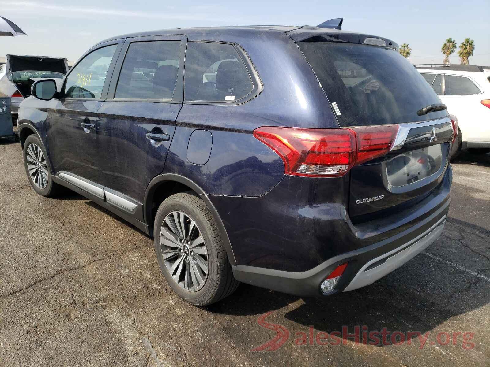 JA4AZ3A35LZ039004 2020 MITSUBISHI OUTLANDER