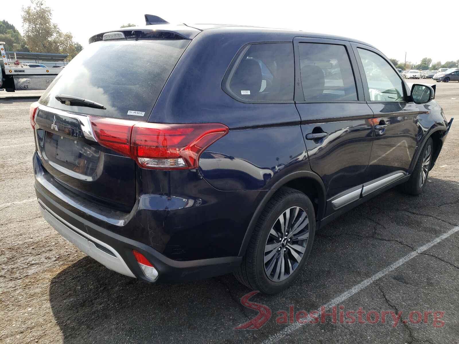 JA4AZ3A35LZ039004 2020 MITSUBISHI OUTLANDER