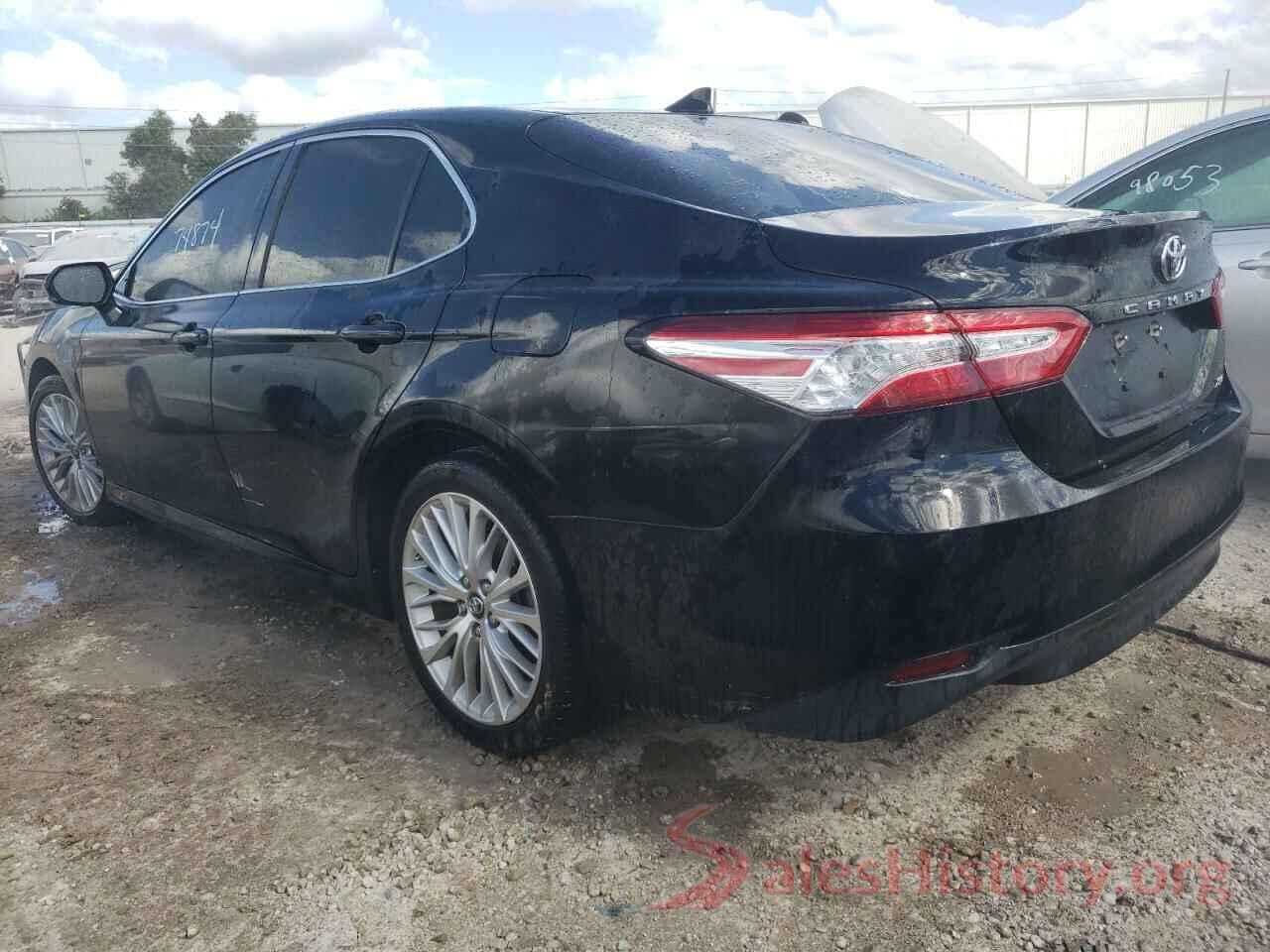 4T1B11HK8KU796442 2019 TOYOTA CAMRY