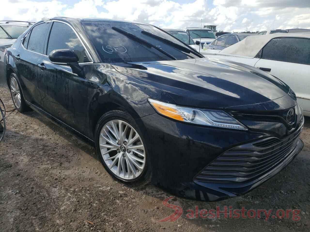 4T1B11HK8KU796442 2019 TOYOTA CAMRY