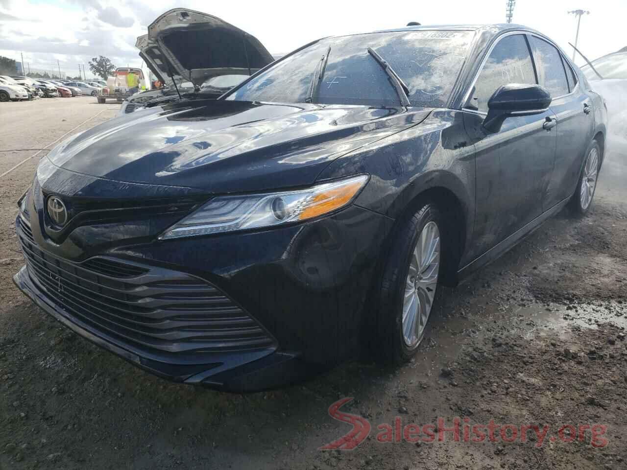 4T1B11HK8KU796442 2019 TOYOTA CAMRY