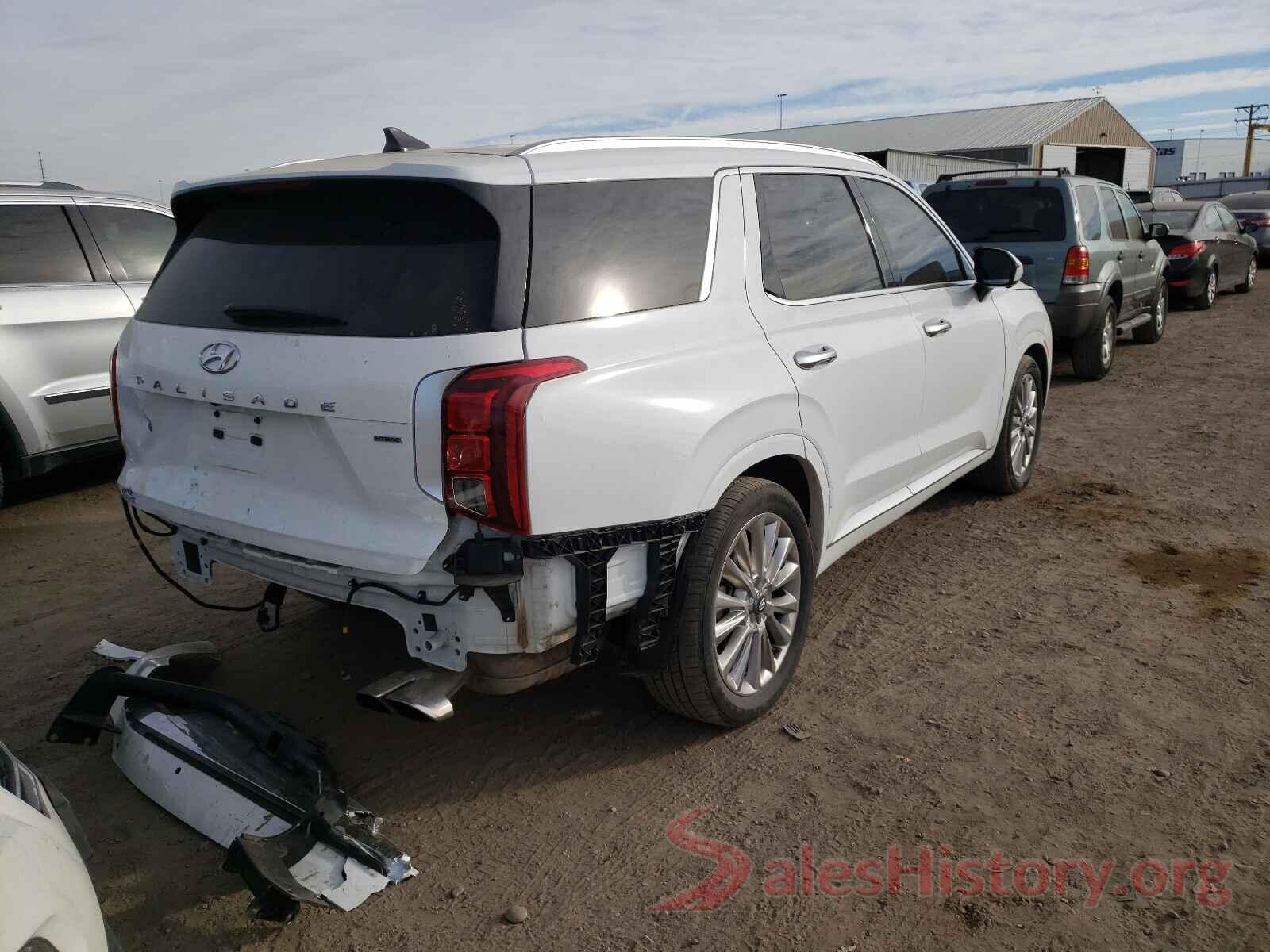 KM8R5DHE7LU089333 2020 HYUNDAI PALISADE