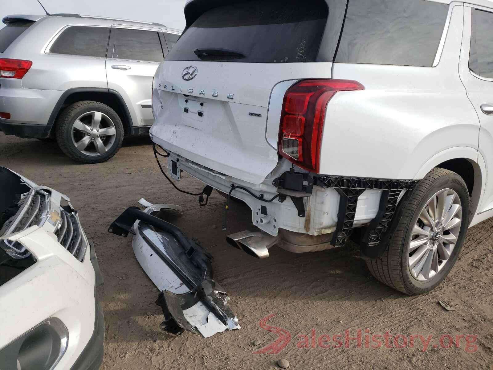 KM8R5DHE7LU089333 2020 HYUNDAI PALISADE