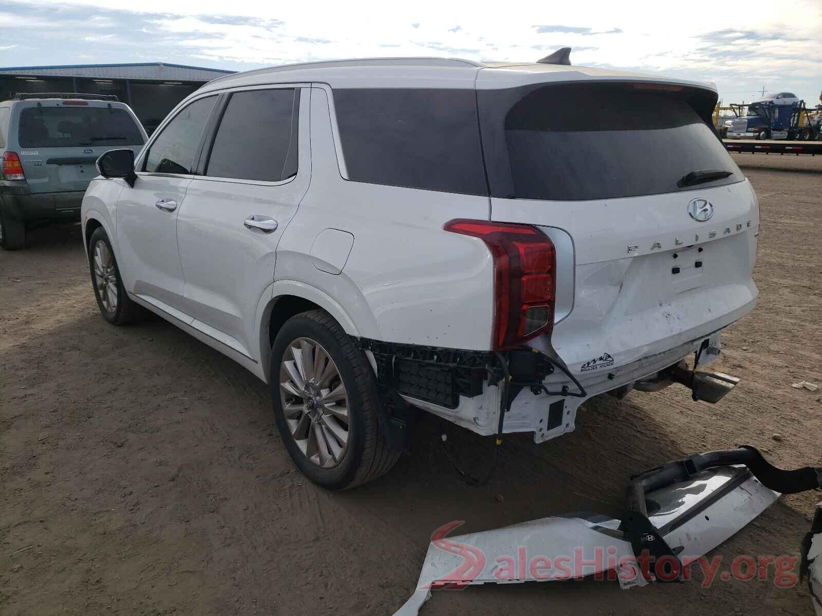 KM8R5DHE7LU089333 2020 HYUNDAI PALISADE